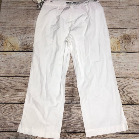 Herman Geist Capri Pants with Tie - Picture 3 of 5